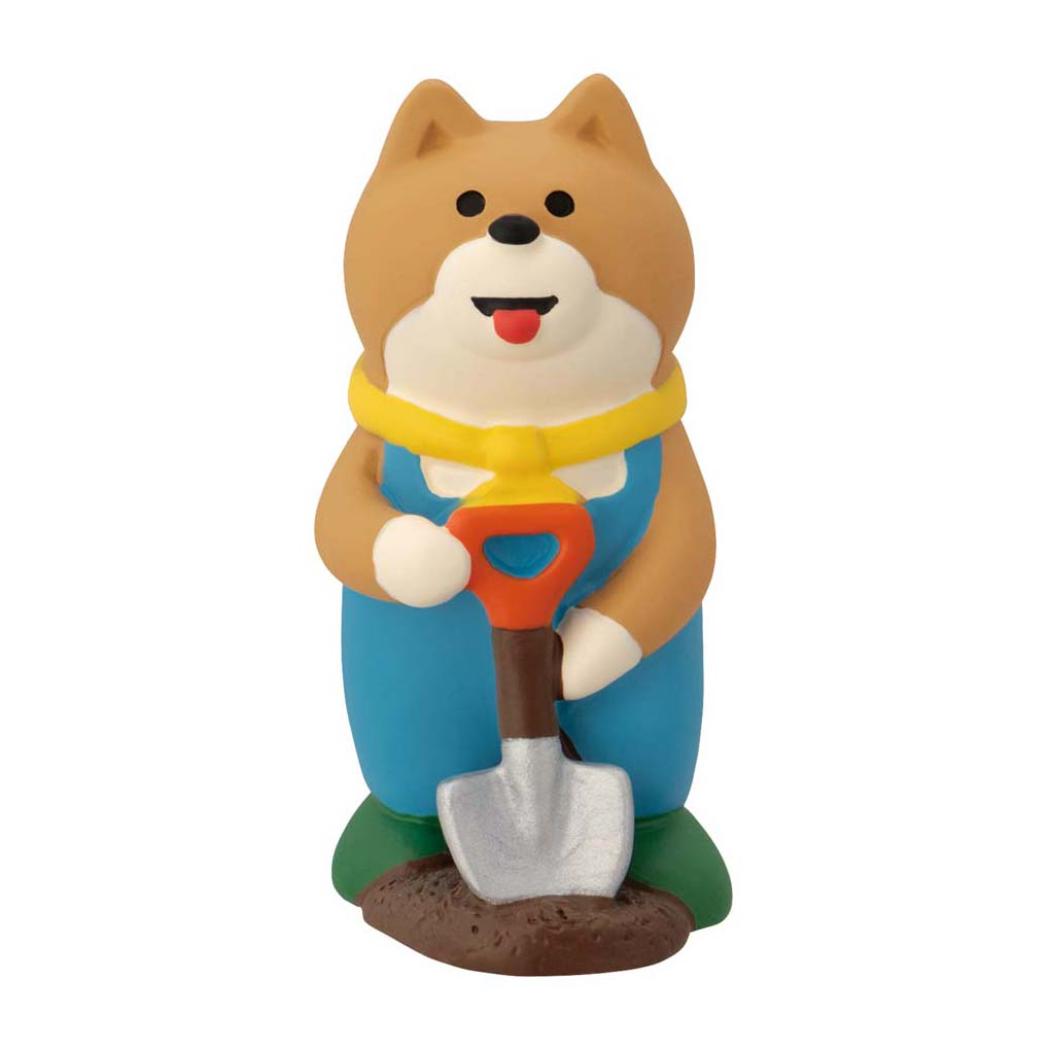 ここ掘れわんこ マスコット concombre Hello Spring デコレ インテリア かわいい メール便可