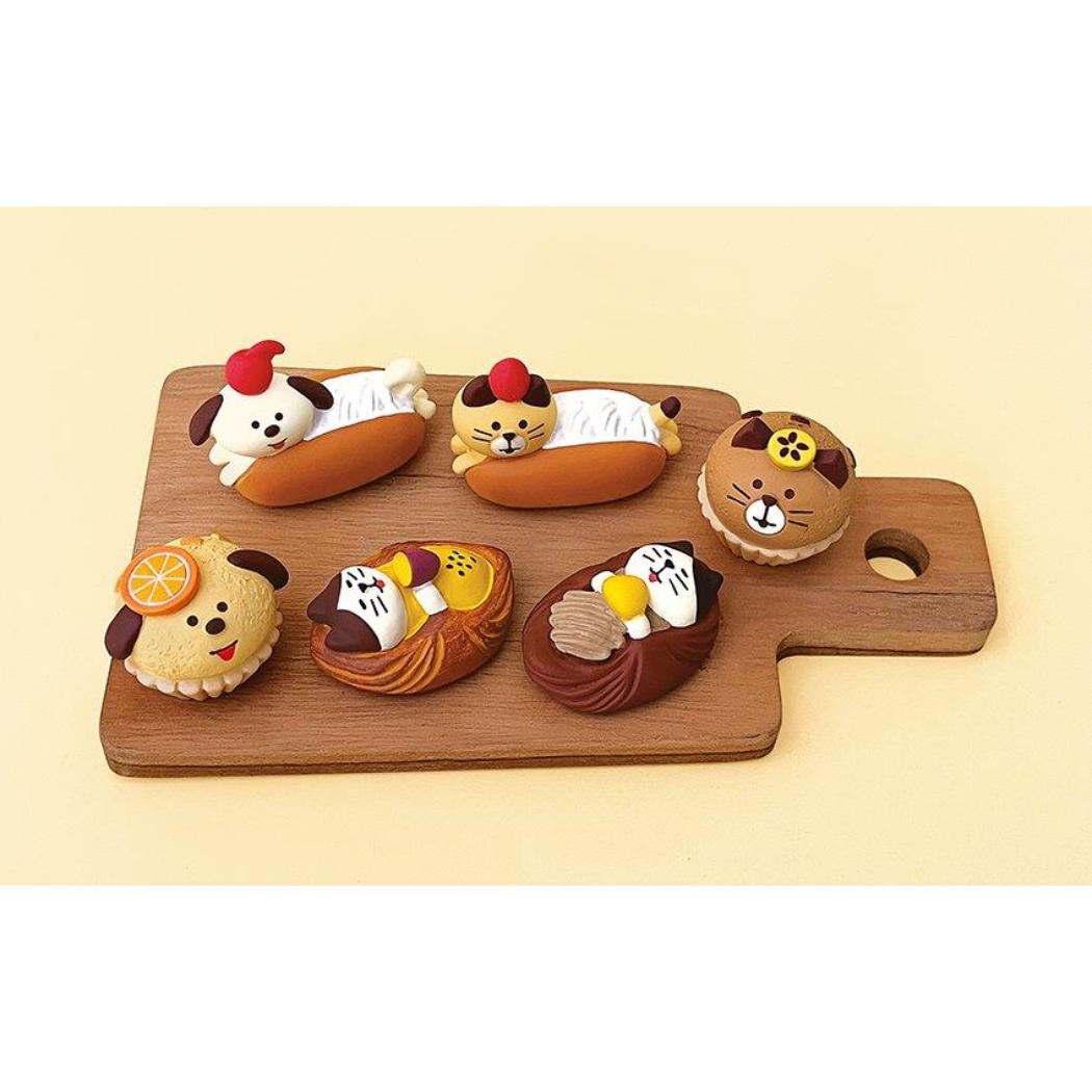 わんコッペ マスコット concombre やまねこベーカリー まったりパンまつり デコレ プレゼント インテリア かわいい メール便可