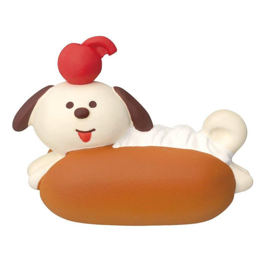 わんコッペ マスコット concombre やまねこベーカリー まったりパンまつり デコレ プレゼント インテリア かわいい メール便可