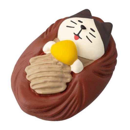 うっとりマロンデニッシュ マスコット concombre やまねこベーカリー まったりパンまつり デコレ プレゼント インテリア かわいい メール便可