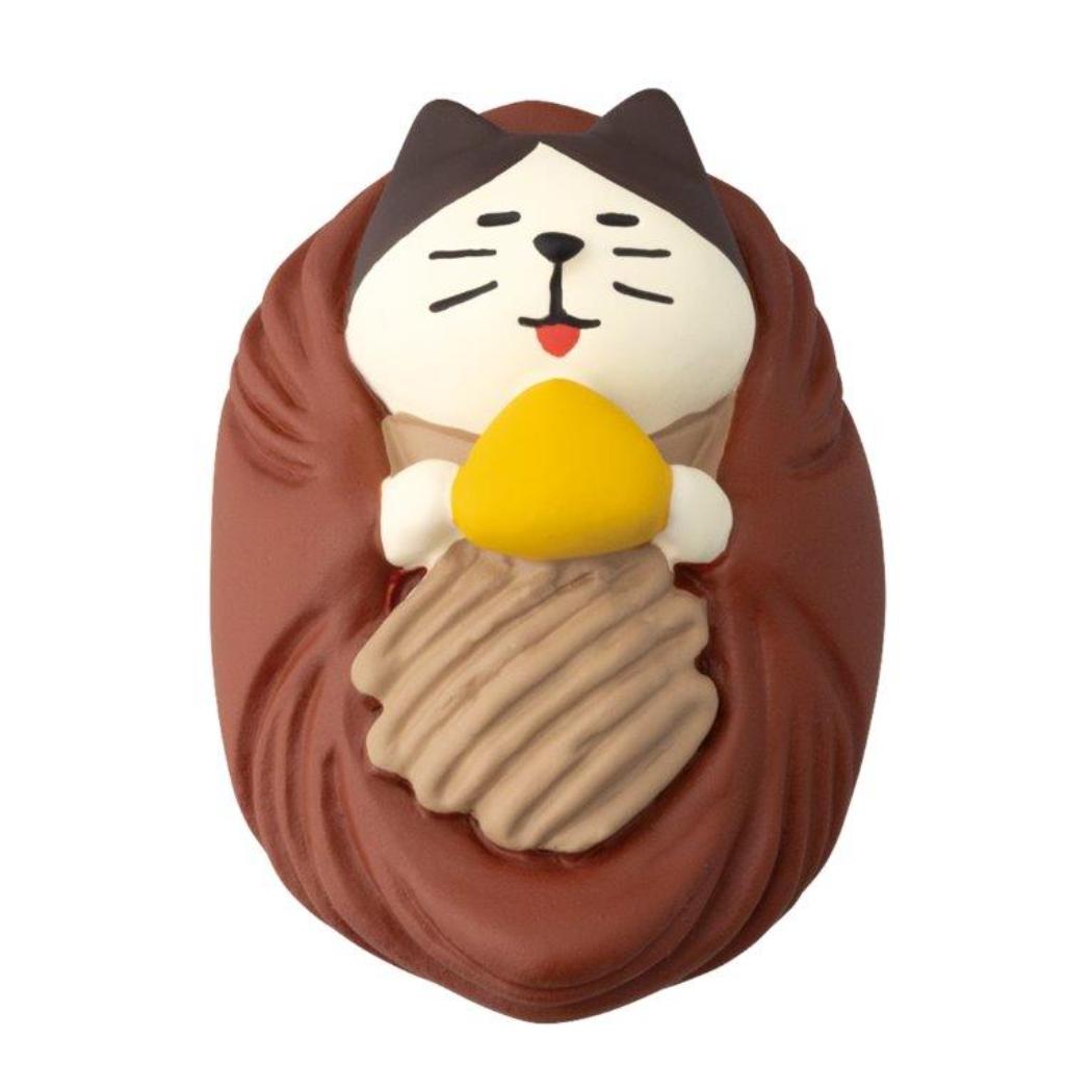 うっとりマロンデニッシュ マスコット concombre やまねこベーカリー まったりパンまつり デコレ プレゼント インテリア かわいい メール便可