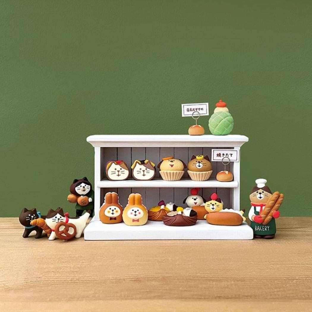 うっとりマロンデニッシュ マスコット concombre やまねこベーカリー まったりパンまつり デコレ プレゼント インテリア かわいい メール便可