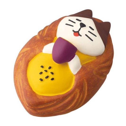 うっとりおいもデニッシュ マスコット concombre やまねこベーカリー まったりパンまつり デコレ プレゼント インテリア かわいい メール便可