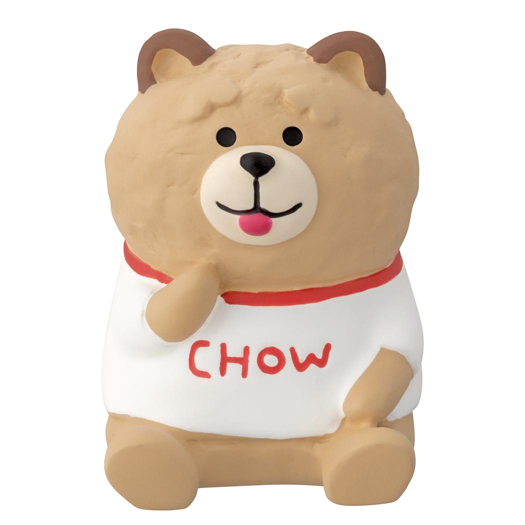 concombre マスコット チャウチャウ デコレ インテリア かわいい プレゼント グッズ シネマコレクション