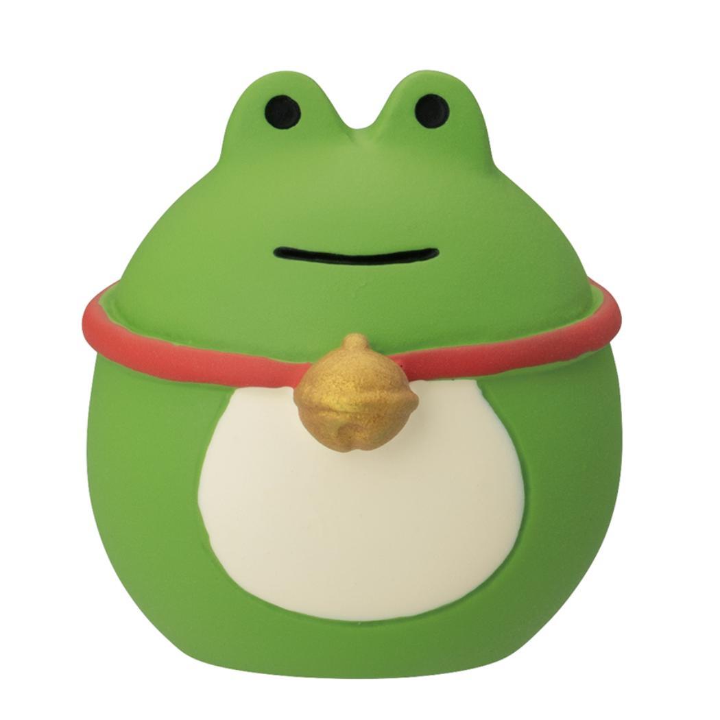 FUKU 福 MONO concombre マスコット 豆福マスコット 福かえる デコレ インテリア かわいい グッズ メール便可 シネマコレクション
