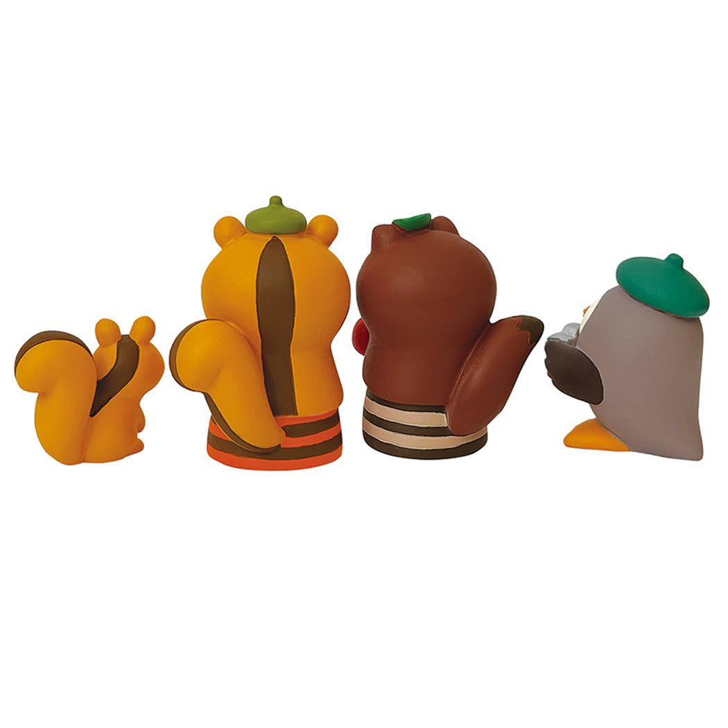 ふくろうカメラマン マスコット concombre デコレ インテリア かわいい プレゼント