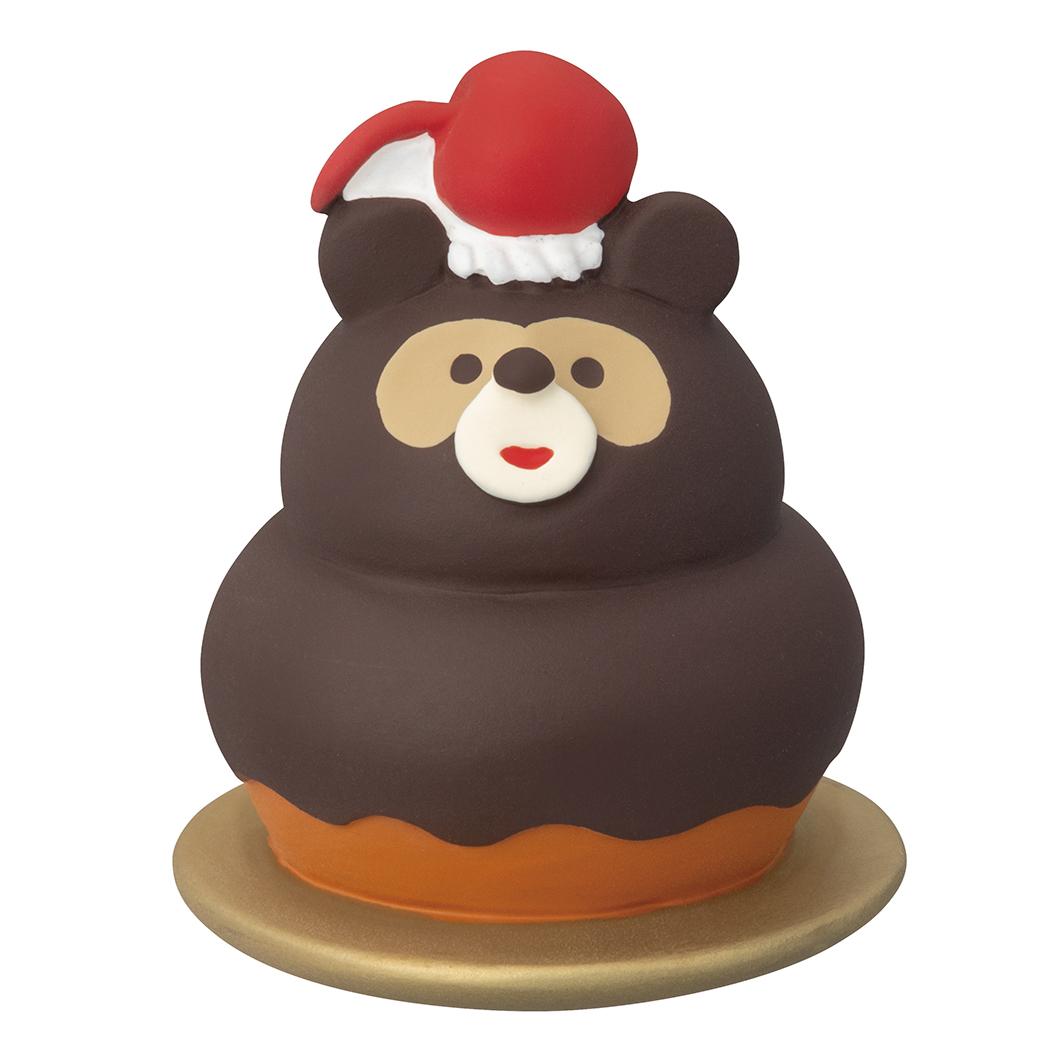 たぬきケーキ マスコット concombre デコレ インテリア かわいい プレゼント