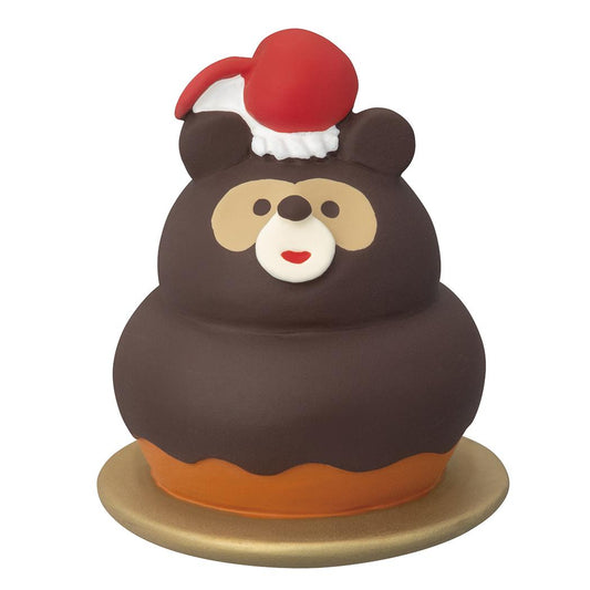 たぬきケーキ マスコット concombre デコレ インテリア かわいい プレゼント