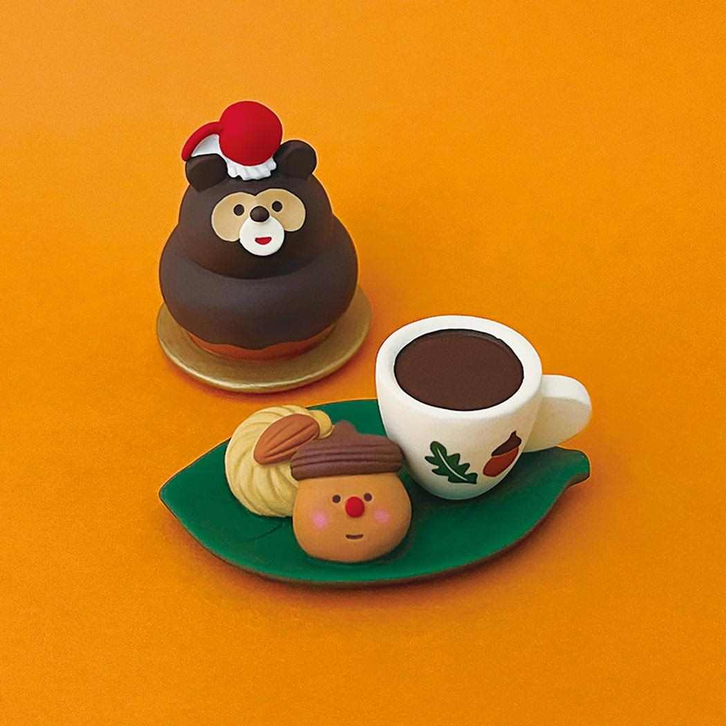 たぬきケーキ マスコット concombre デコレ インテリア かわいい プレゼント