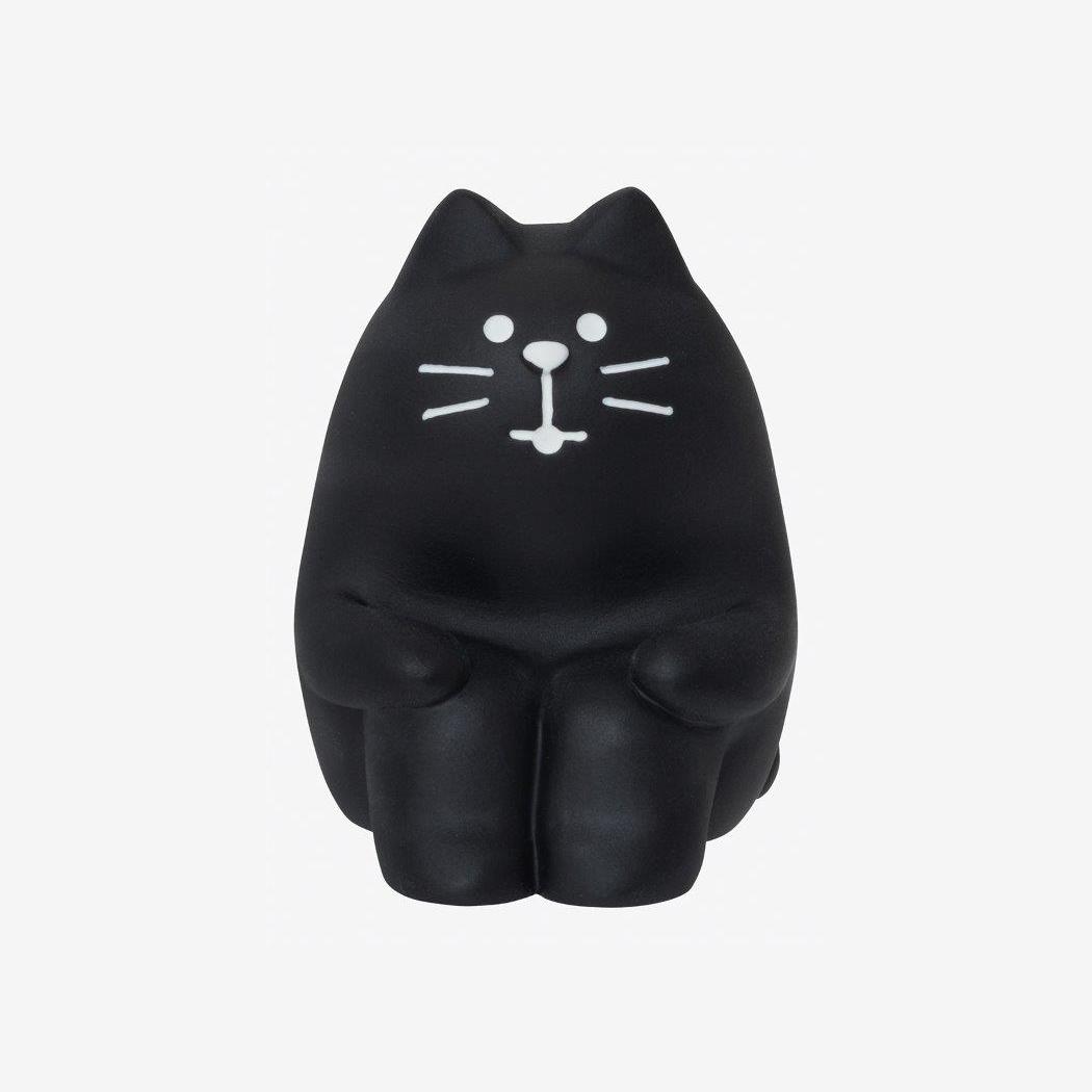 15周年ありがとうマスコット 復刻セット マスコット コンコンブル 黒猫 concombre デコレ コレクション かわいい