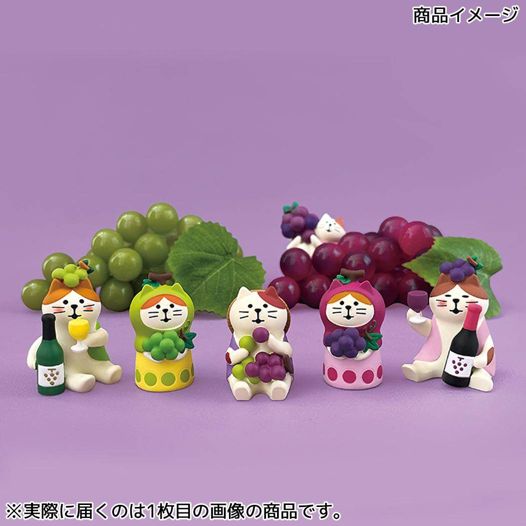 concombre マスコット ねこずきん マスカット デコレ
