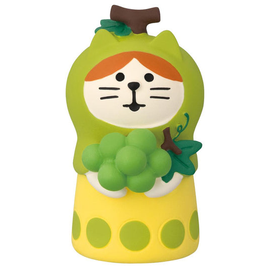 concombre マスコット ねこずきん マスカット デコレ