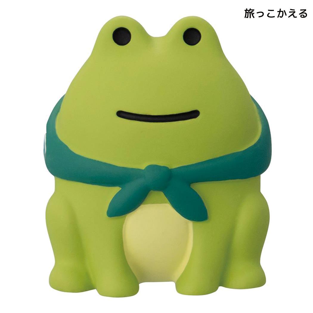マスコット のんびり温泉宿 旅っこかえる デコレ
