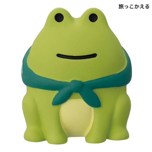 マスコット のんびり温泉宿 旅っこかえる デコレ
