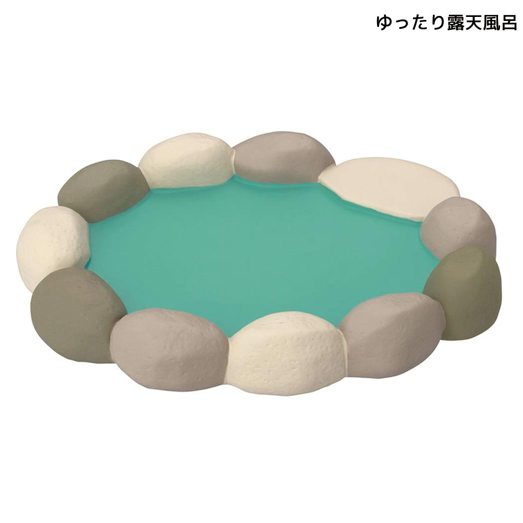 マスコット のんびり温泉宿 ゆったり露天風呂 デコレ