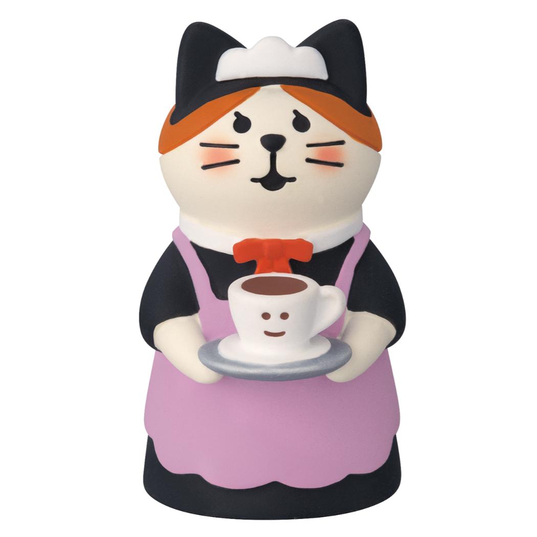 コンコンブル マスコット concombre 純喫茶コンブル ハロウィンフェスタ ハロウィンのウエイトレス猫 デコレ