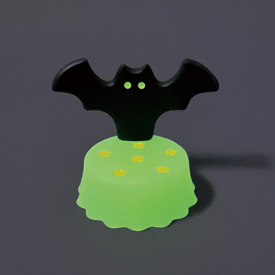 コンコンブル マスコット concombre 純喫茶コンブル ハロウィンフェスタ こうもりの椅子 デコレ