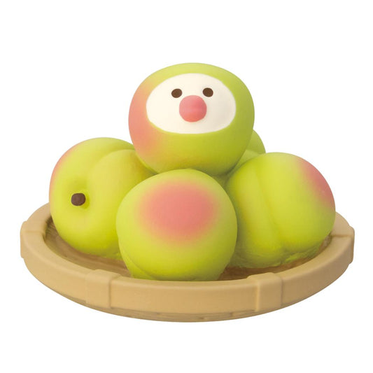 concombre 雨にハミング マスコット 梅の実文鳥 デコレ インテリア かわいい グッズ シネマコレクション