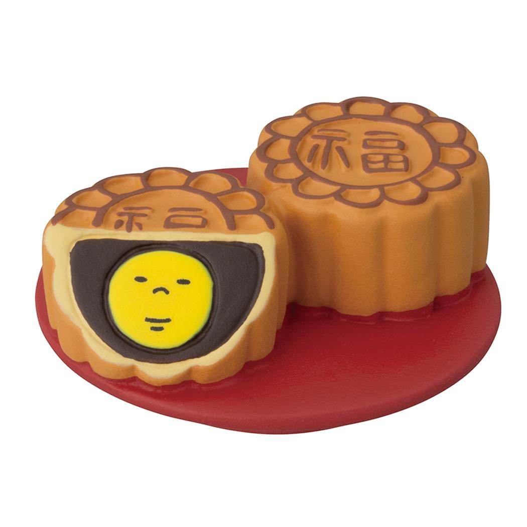中秋月餅 なごみ マスコット concombre デコレ インテリア かわいい プレゼント メール便可