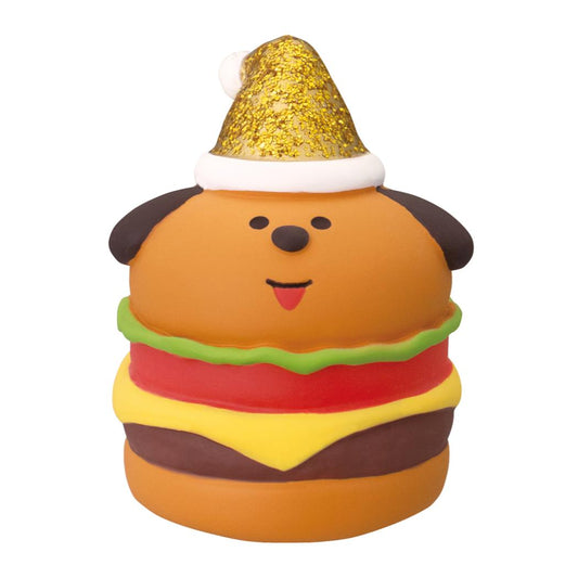 わんこバーガー マスコット concombre デコレ インテリア かわいい