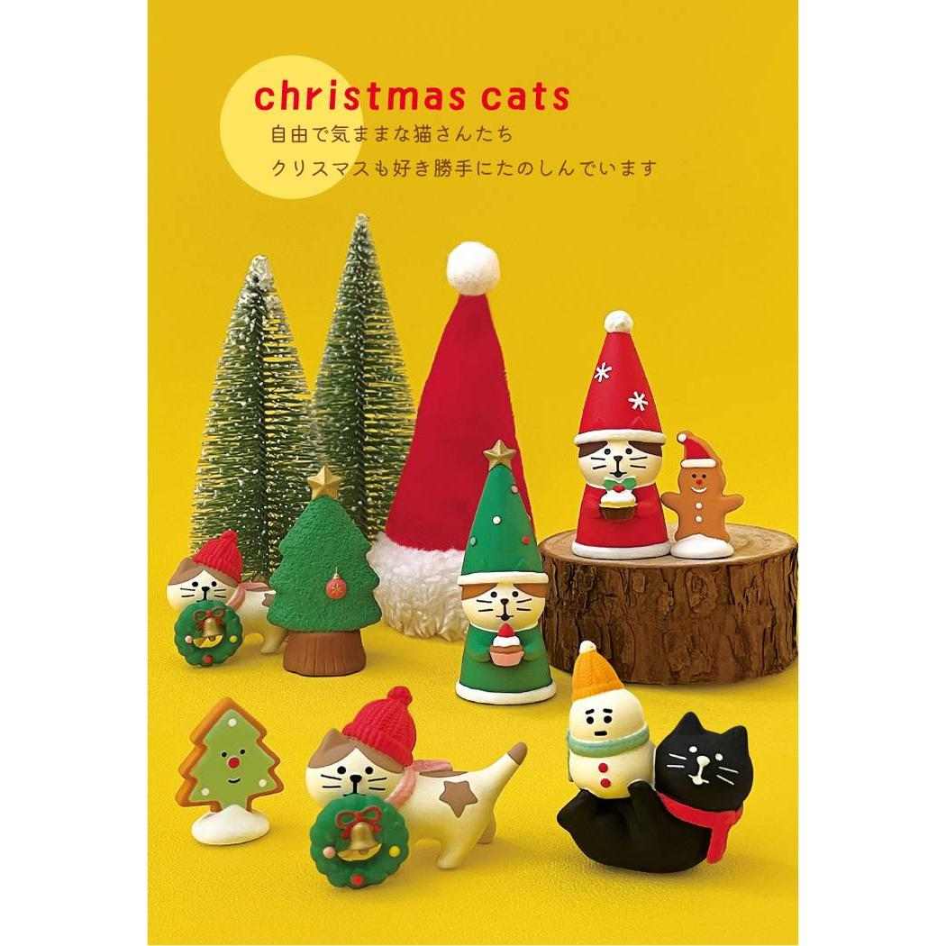 クリスマス マスコット とんがり帽子シマエナガ デコレ