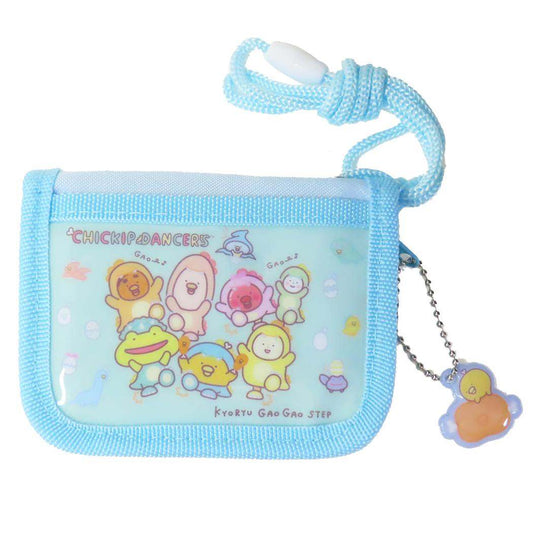 RFウォレット キッズラウンドウォレット 子供用財布 チキップダンサーズ BLUE サンエックス サンアート プレゼント 子ども メール便可