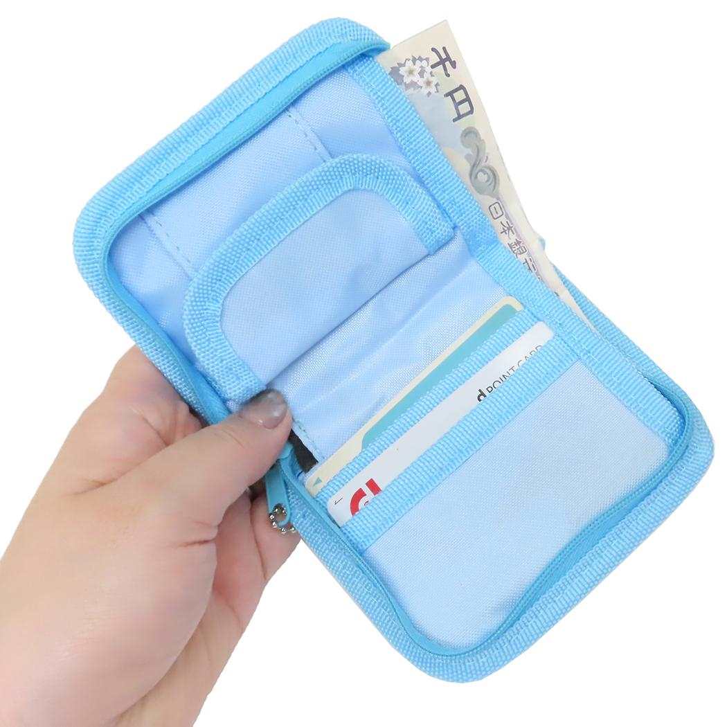 RFウォレット キッズラウンドウォレット 子供用財布 チキップダンサーズ BLUE サンエックス サンアート プレゼント 子ども メール便可