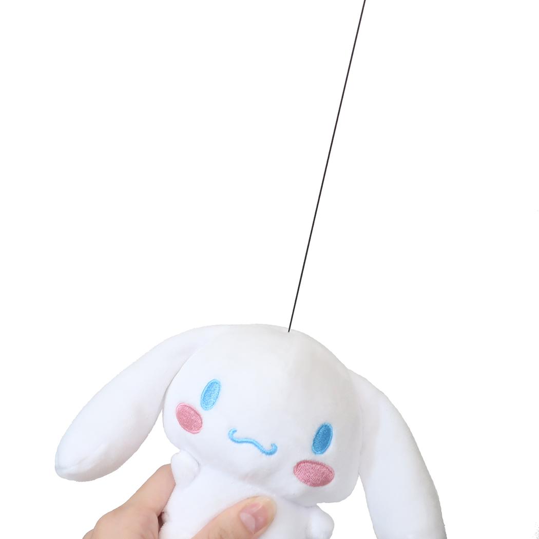 マスコットキーケース リール式キーケース シナモロール サンリオ サンアート プレゼント
