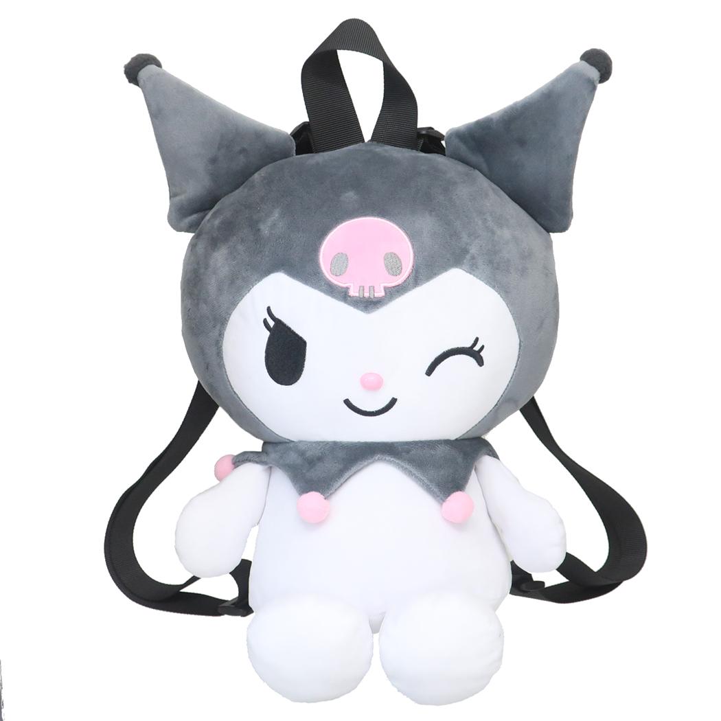 クロミ リュック ぬいぐるみリュック サンリオ サンアート かわいい キャラクター グッズ シネマコレクション