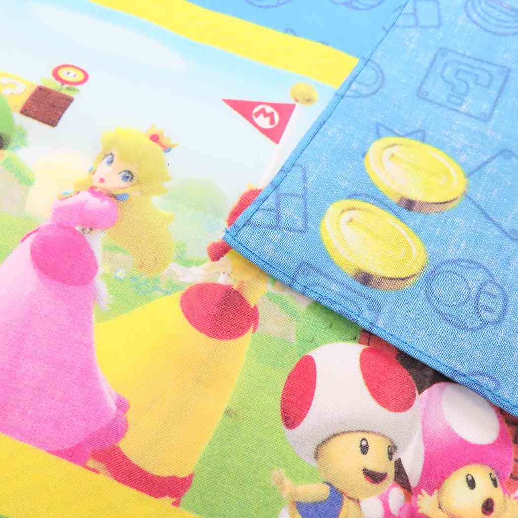 コットンナフキン ランチクロス スーパーマリオブラザーズ B サンアート お弁当布 メール便可