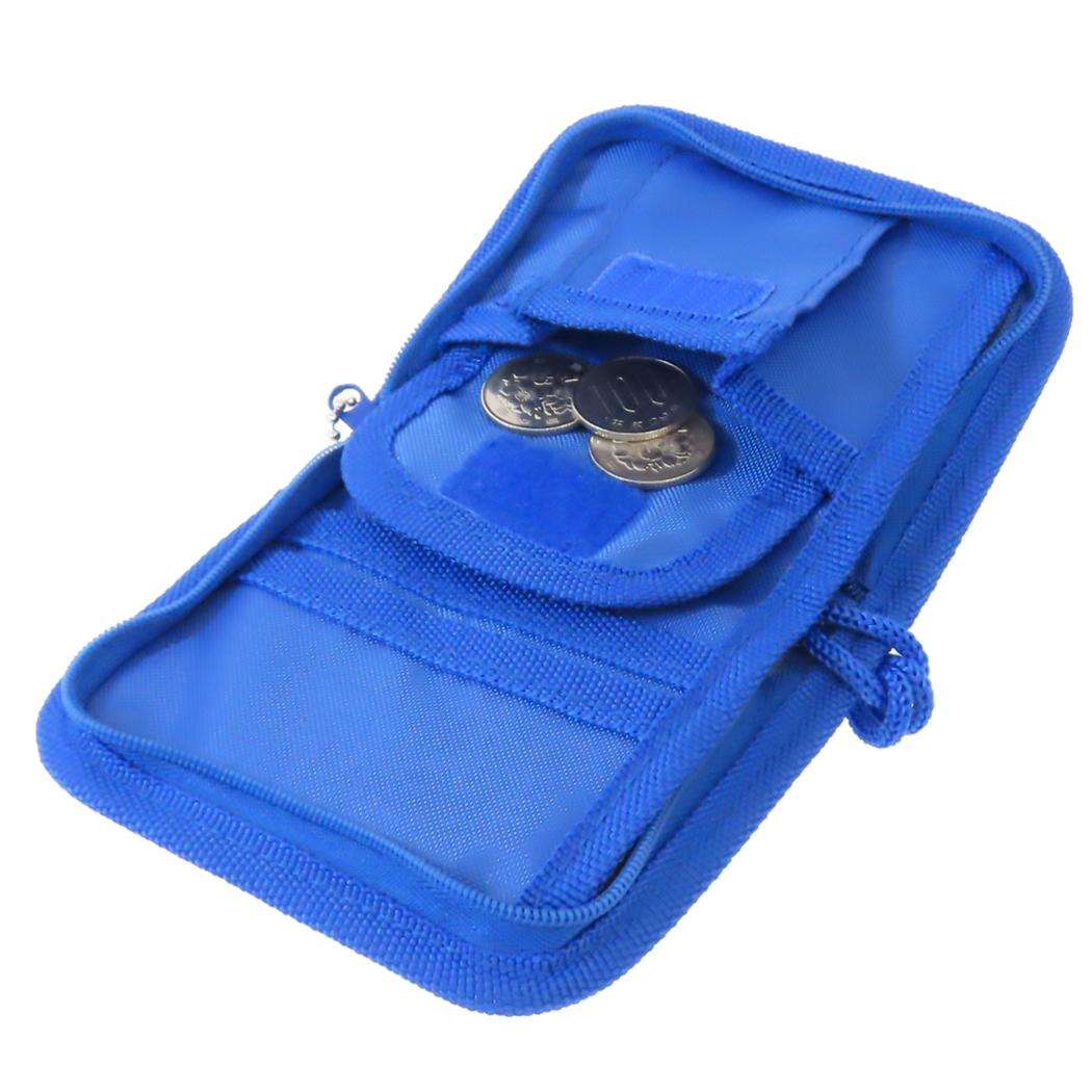 RFウォレット キッズラウンドウォレット 子供用財布 マリオカートワールド ブルー サンアート プレゼント 子ども メール便可