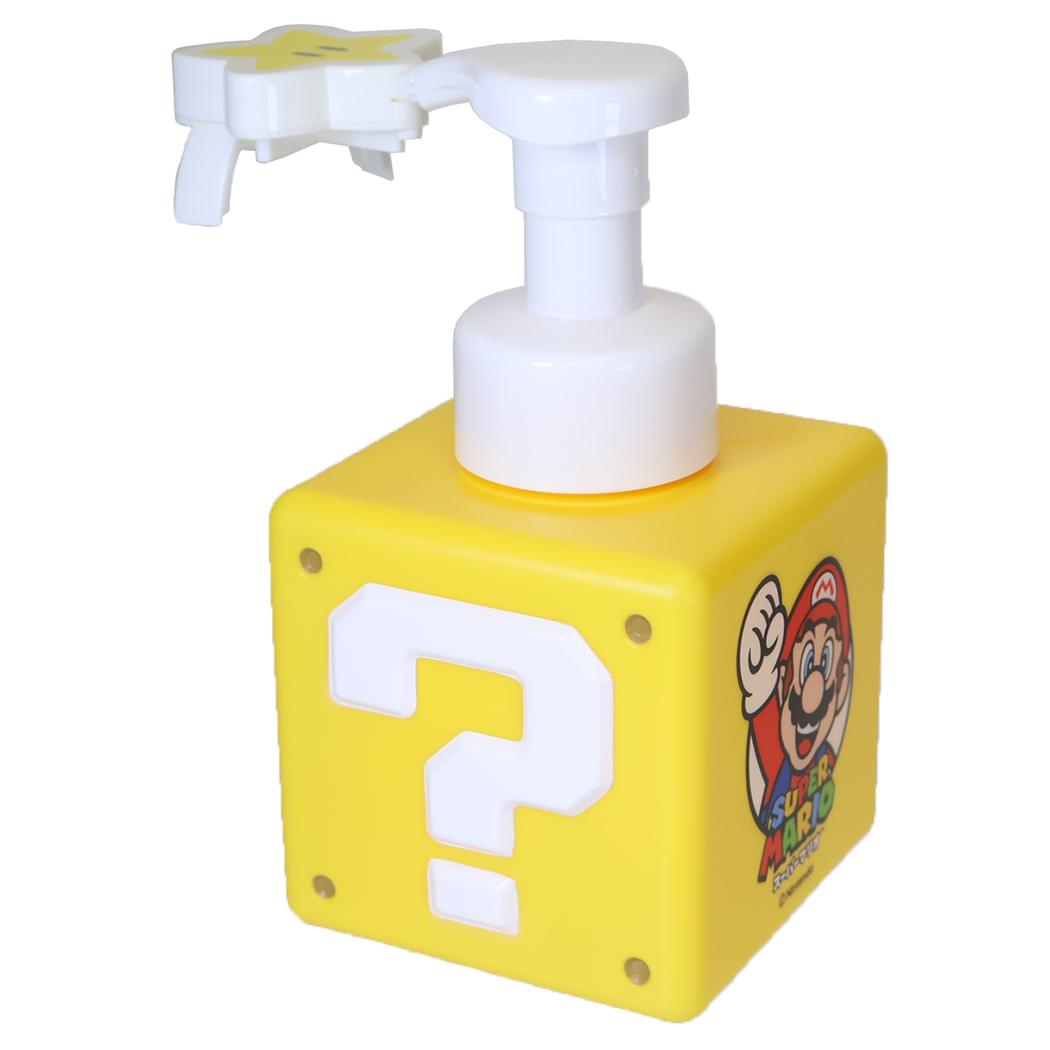 スーパーマリオ ソープボトル ディスペンサー 泡タイプ