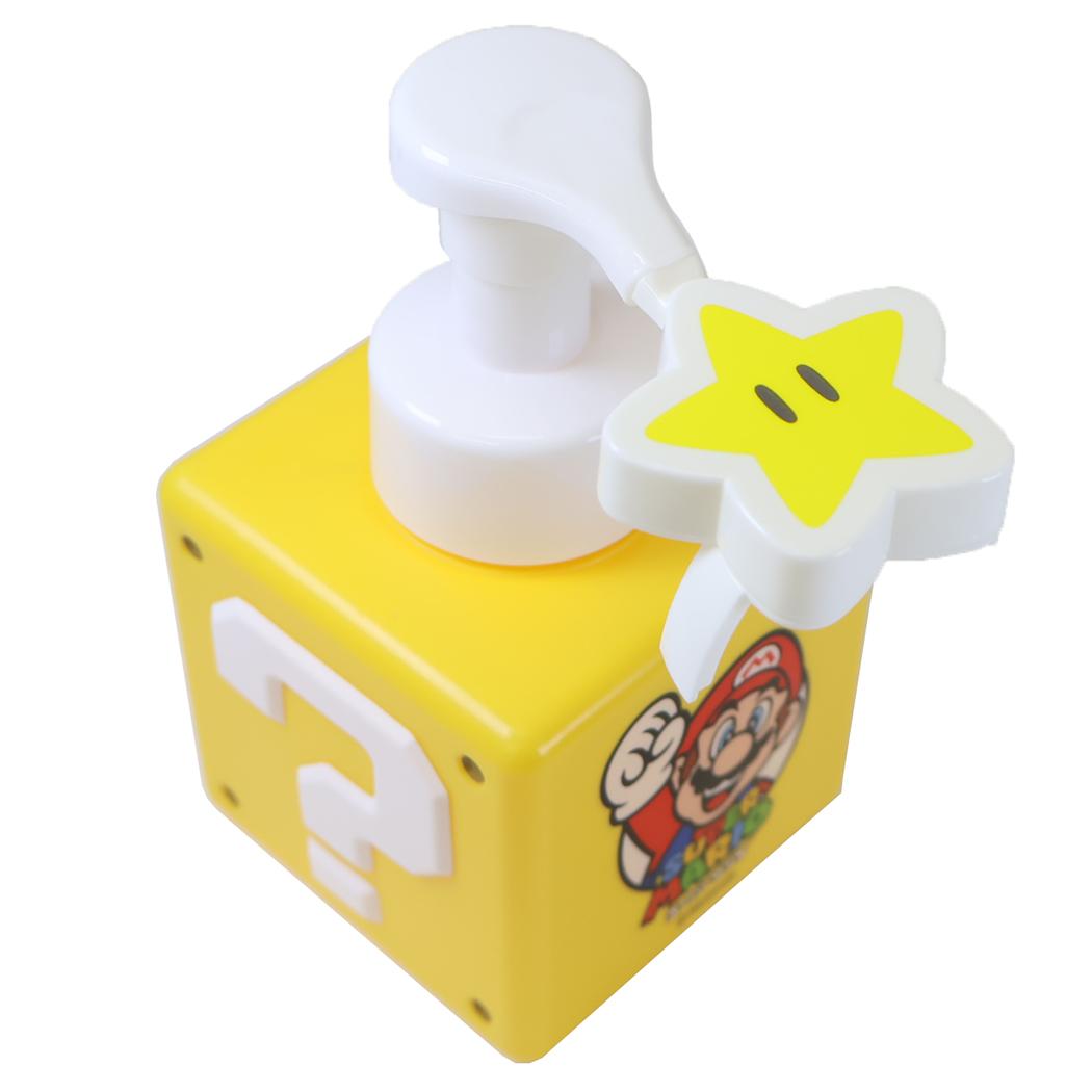 スーパーマリオ ソープボトル ディスペンサー 泡タイプ