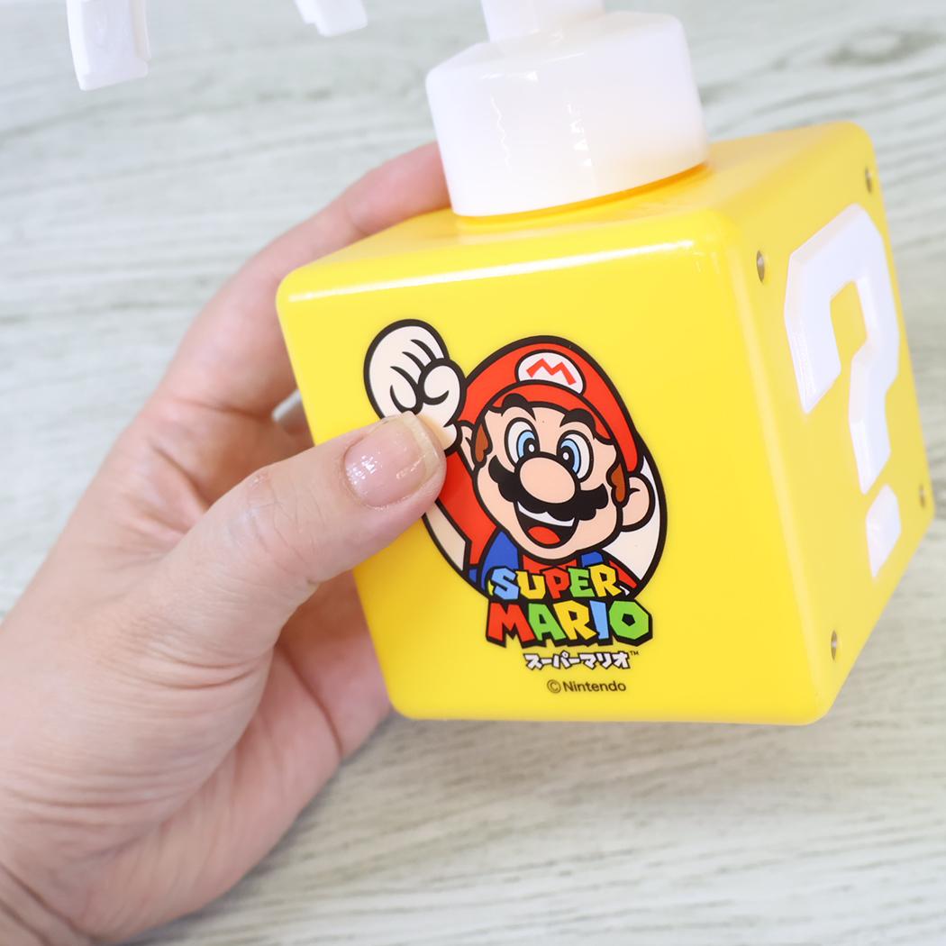 スーパーマリオ ソープボトル ディスペンサー 泡タイプ