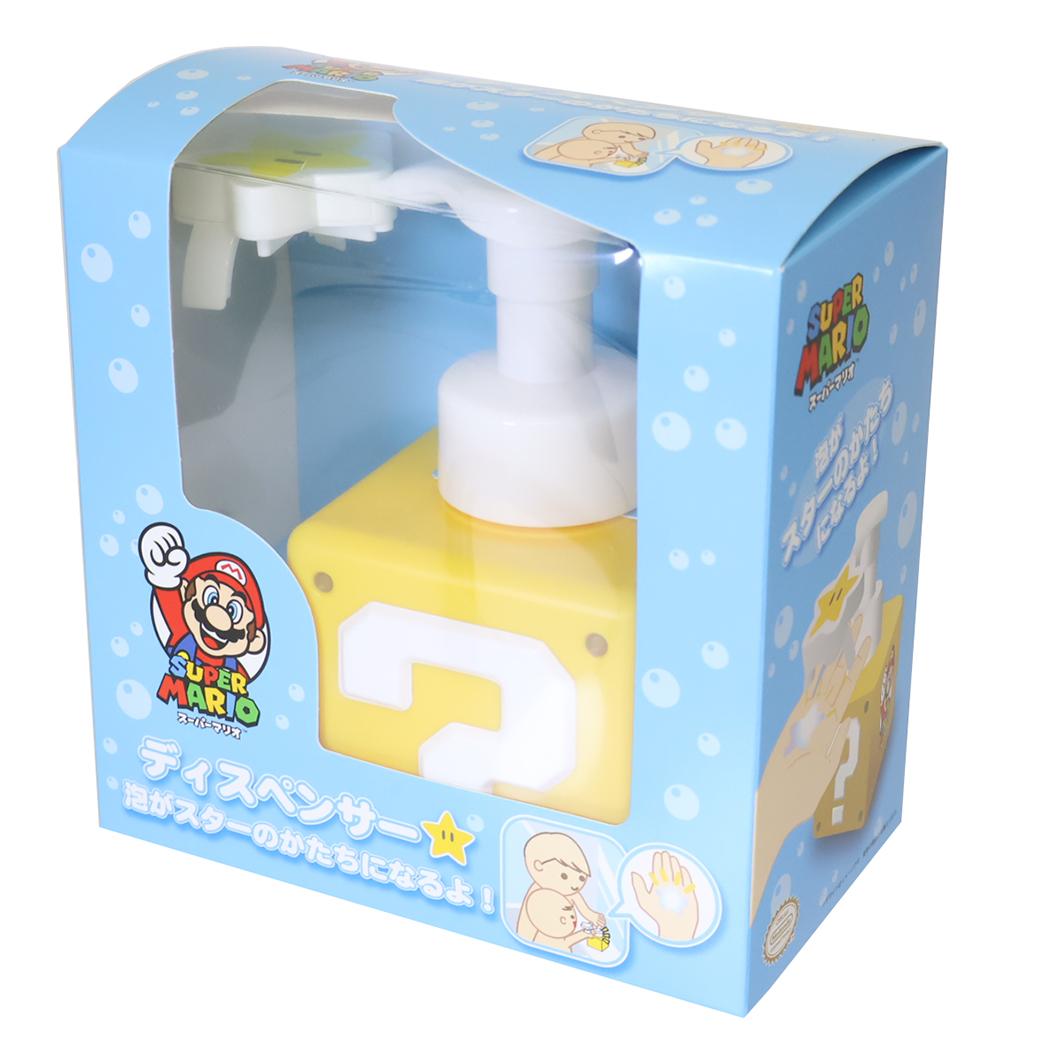 スーパーマリオ ソープボトル ディスペンサー 泡タイプ