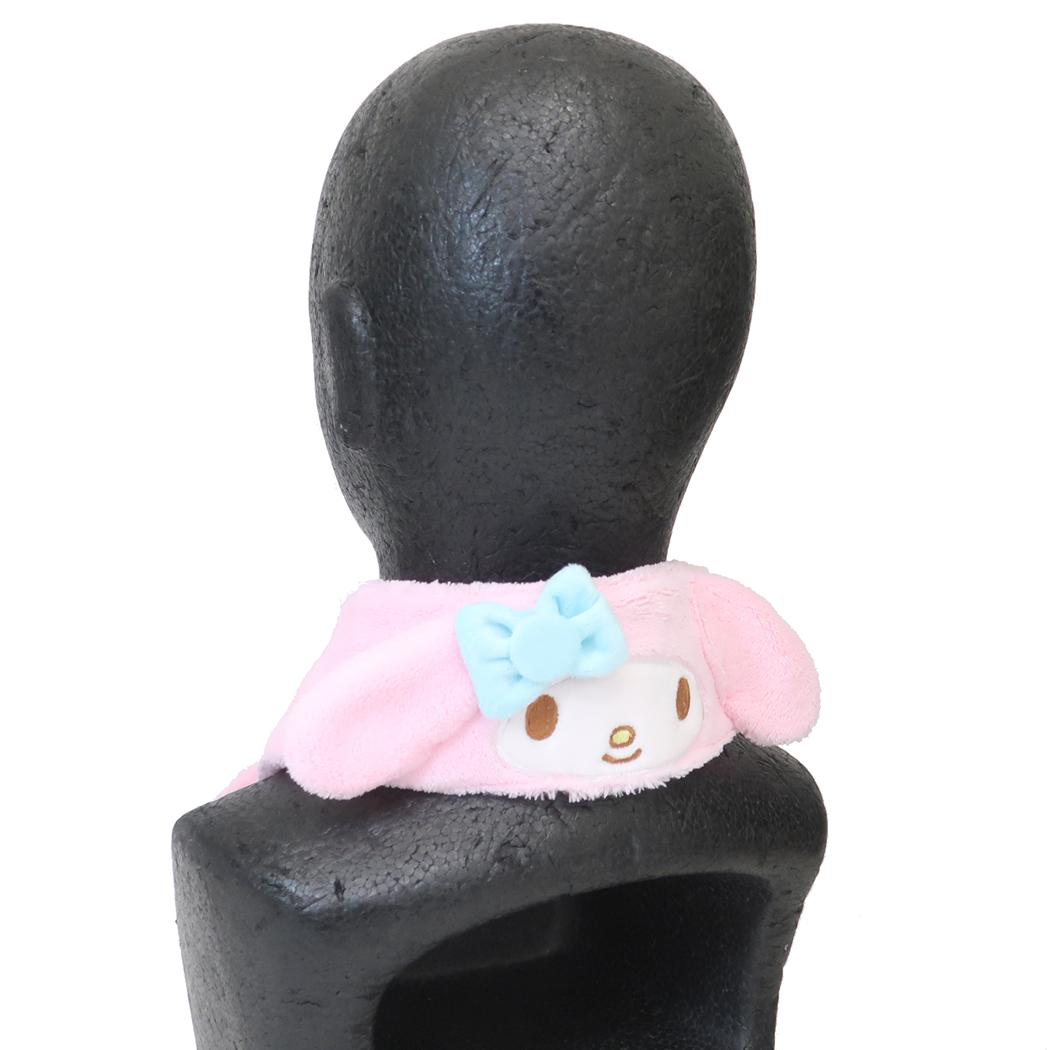 ぬいぐるみネッククーラー 夏用クールネック マイメロディ ピンク サンリオ サンアート ひんやりネッククーラー メール便可