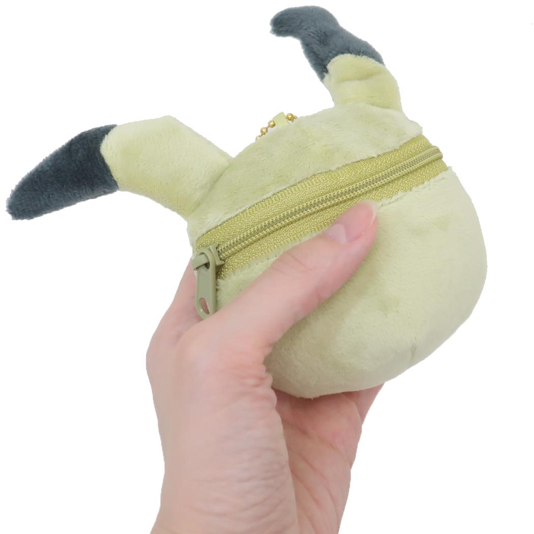 フェイスコインケース 小銭入れ ポケットモンスター ミミッキュ ポケモン サンアート ぬいぐるみ小銭入れ 小物入れ