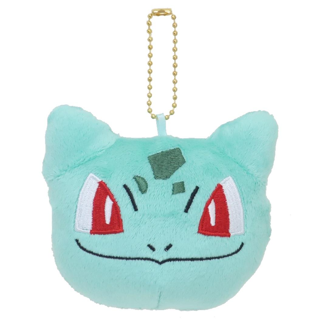 フェイスコインケース 小銭入れ ポケットモンスター フシギダネ ポケモン サンアート ぬいぐるみ小銭入れ 小物入れ