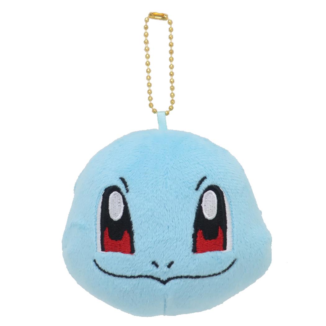 フェイスコインケース 小銭入れ ポケットモンスター ゼニガメ ポケモン サンアート ぬいぐるみ小銭入れ 小物入れ