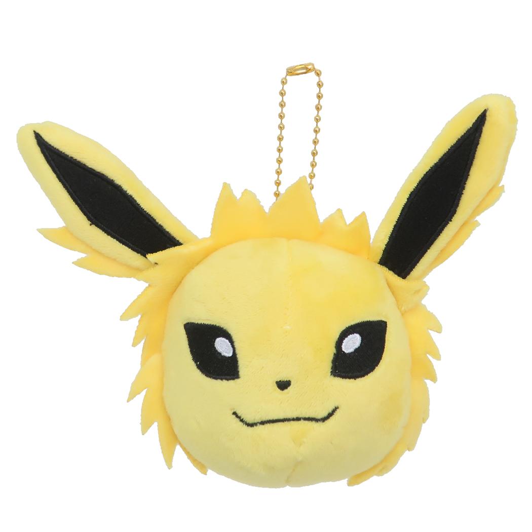 ポケットモンスター 小銭入れ フェイスコインケース サンダース ポケモン サンアート ぬいぐるみ小銭入れ 小物入れ キャラクター グッズ シネマコレクション