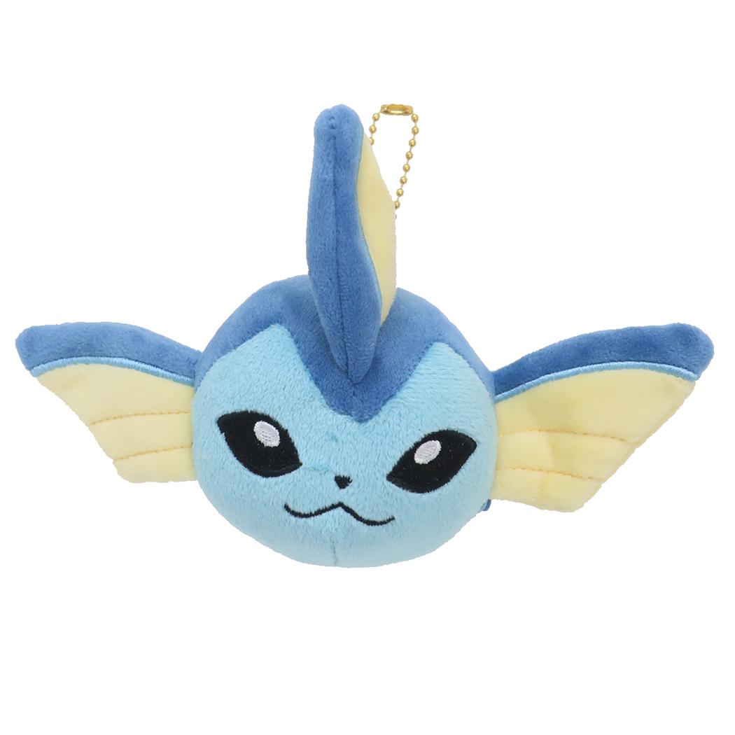 フェイスコインケース 小銭入れ ポケットモンスター シャワーズ ポケモン サンアート ぬいぐるみ小銭入れ 小物入れ