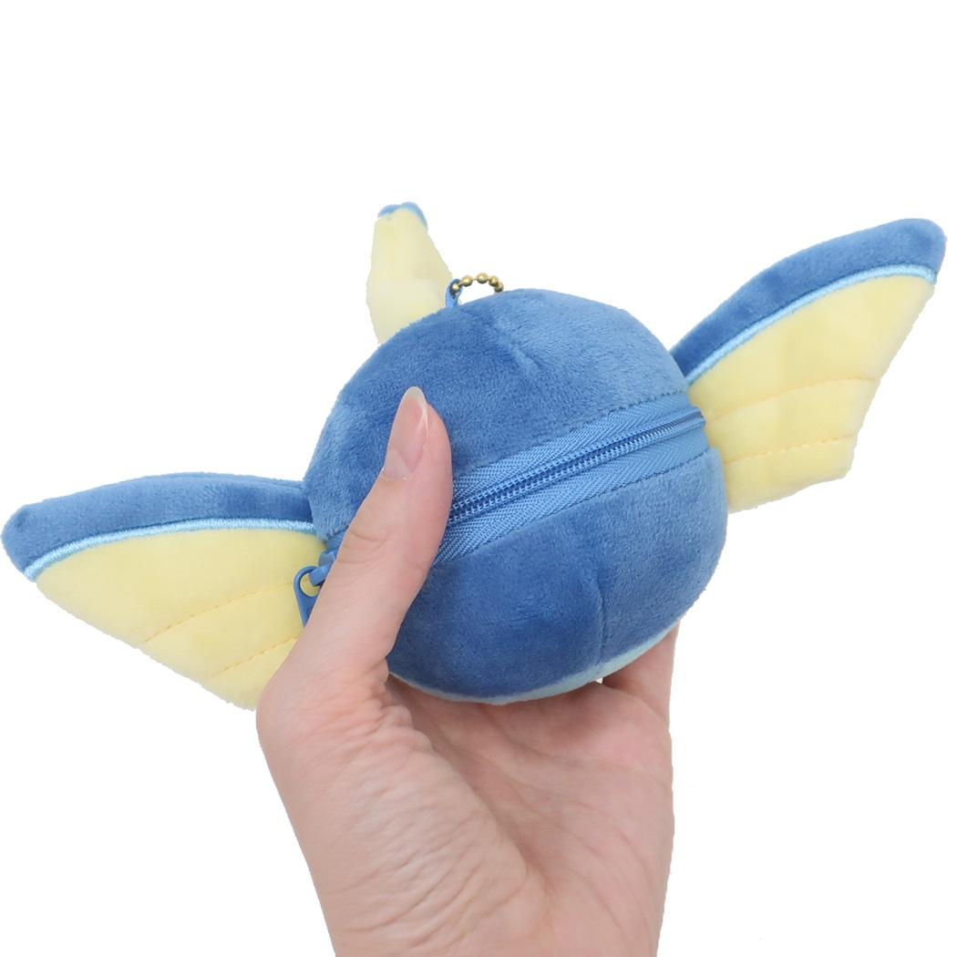 フェイスコインケース 小銭入れ ポケットモンスター シャワーズ ポケモン サンアート ぬいぐるみ小銭入れ 小物入れ