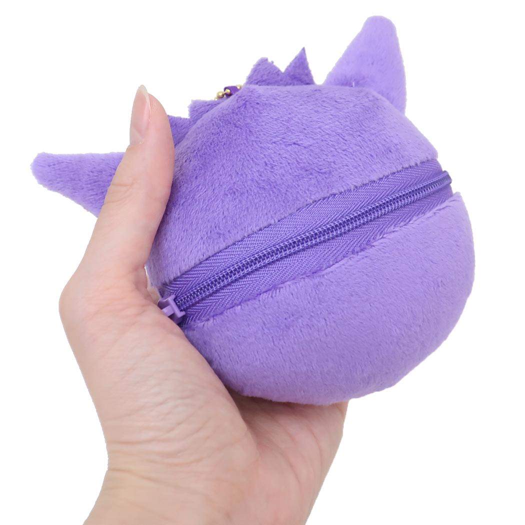 フェイスコインケース 小銭入れ ポケットモンスター ゲンガー ポケモン サンアート ぬいぐるみ小銭入れ 小物入れ