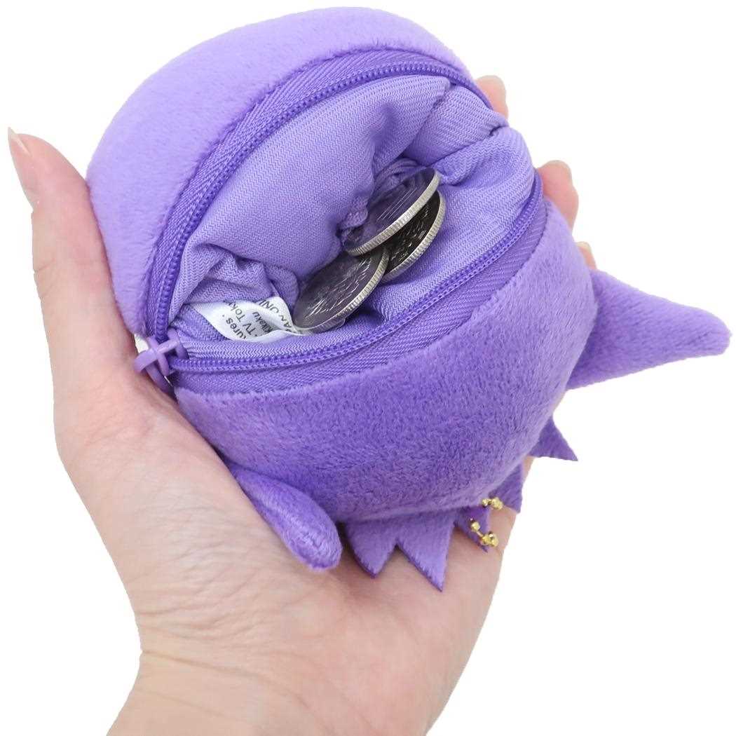 フェイスコインケース 小銭入れ ポケットモンスター ゲンガー ポケモン サンアート ぬいぐるみ小銭入れ 小物入れ