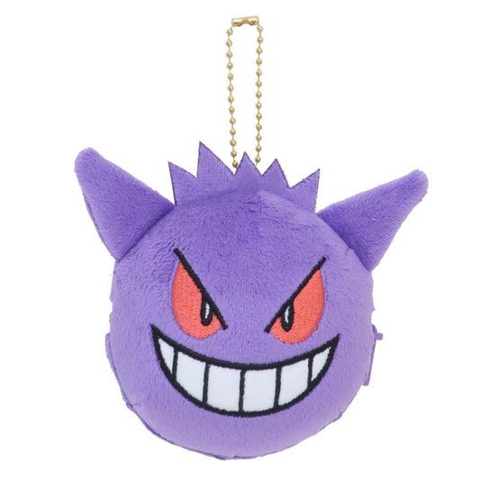 フェイスコインケース 小銭入れ ポケットモンスター ゲンガー ポケモン サンアート ぬいぐるみ小銭入れ 小物入れ