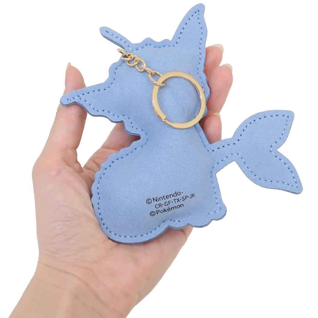 ラインストーンマスコットクリーナー スマホアクセ ポケットモンスター シャワーズ ポケモン サンアート プレゼント メール便可