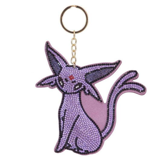 ラインストーンマスコットクリーナー スマホアクセ ポケットモンスター エーフィ ポケモン サンアート プレゼント メール便可