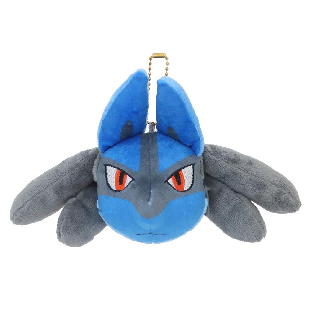 フェイスコインケース 小銭入れ ポケットモンスター ルカリオ ポケモン サンアート ぬいぐるみ小銭入れ 小物入れ