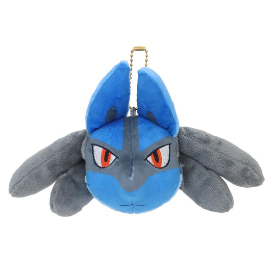 フェイスコインケース 小銭入れ ポケットモンスター ルカリオ ポケモン サンアート ぬいぐるみ小銭入れ 小物入れ