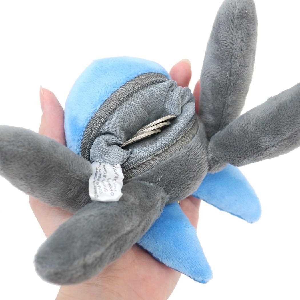 フェイスコインケース 小銭入れ ポケットモンスター ルカリオ ポケモン サンアート ぬいぐるみ小銭入れ 小物入れ